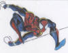 Spiderman in Color