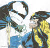 Venom vs Wolverine
